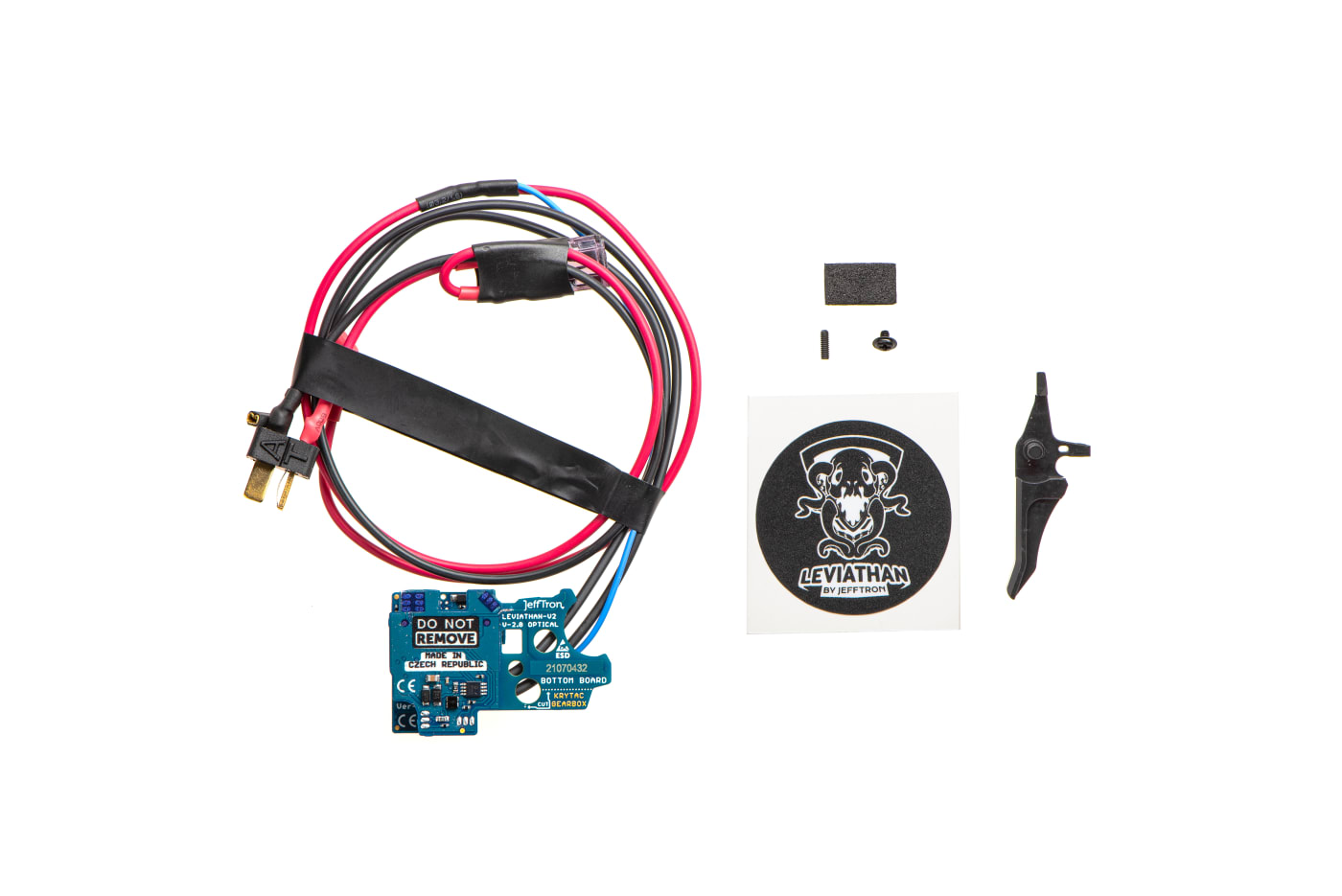 Jefftron Leviathan V2 Optical to Stock + Speed Trigger (2026